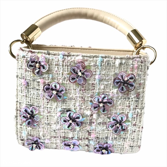 Crossbody Bag Tweed - Picture 9 of 9